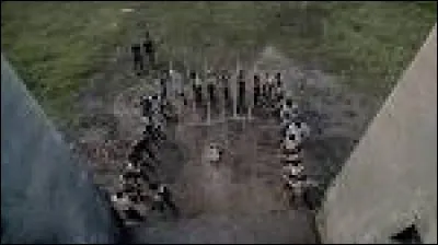 Qui s'est fait piquer par un monstre du labyrinthe en plein jour ?