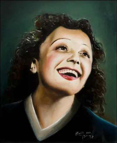 1 000 000  : Parmi ces 4, qui n'aurait jamais pu voir Edith Piaf ?
