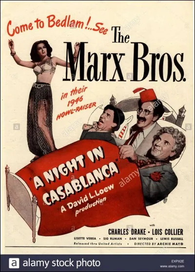 Dans "Casablanca", qui demande au pianiste : "Play it again, Sam" ?