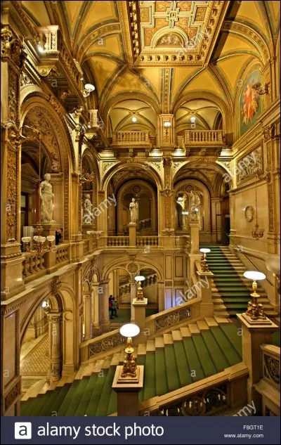 Où se trouve cet escalier ?