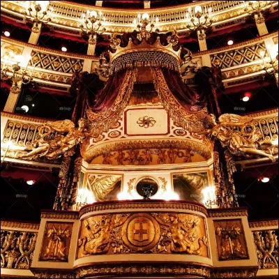 Dans quel opéra se trouve cette loge ?