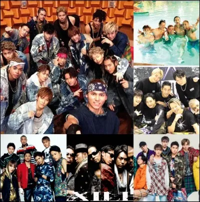 Combien sont-ils dans le groupe Exile Tribe ?