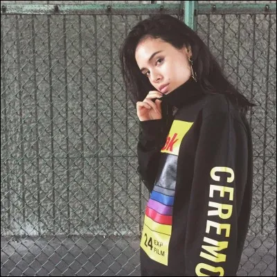 Comment s'appelle ce mannequin ?