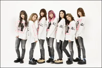 Comment s'appelle ce groupe ?