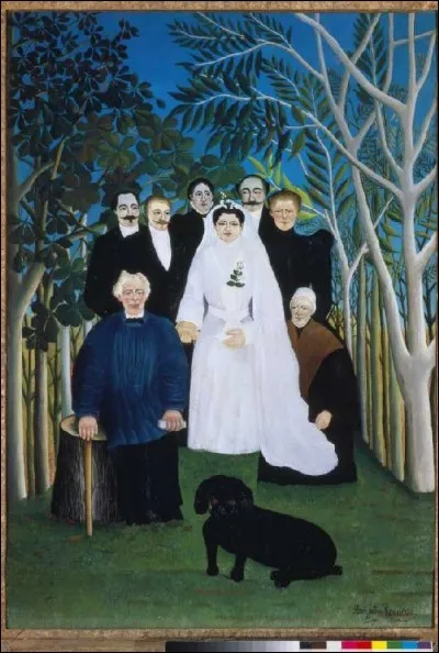 Quel artiste a représenté ce mariage ?