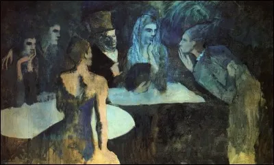 Qui a réalisé la toile intitulée "Les Noces de Pierrette" ?