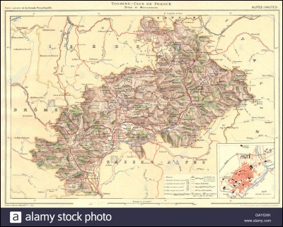 Quel est le département de la région Provence-Alpes-Côte d'Azur le plus au nord ?