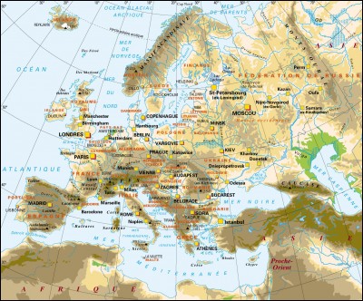 Quelle est la seule "terre" appartenant à la France ?