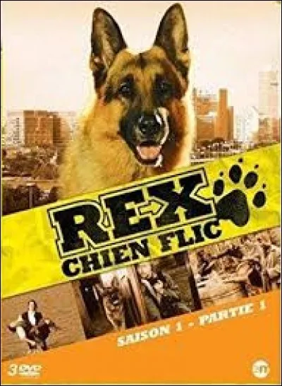 Quelle est la race du chien flic Rex ?