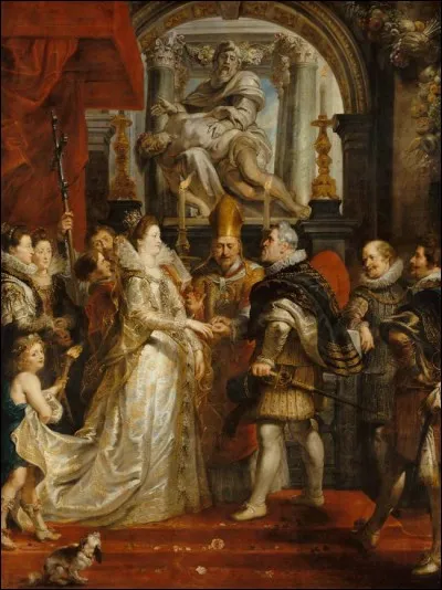 Qui a peint "Le Mariage par procuration de Marie de Médicis et d'Henri IV" ?