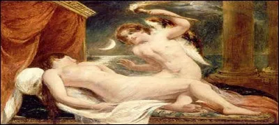 Qui naquit des amours, d'abord cachées, d'Éros et de Psyché la si belle mortelle fille de roi, celle qui faisait de l'ombre à la grande Aphrodite !?