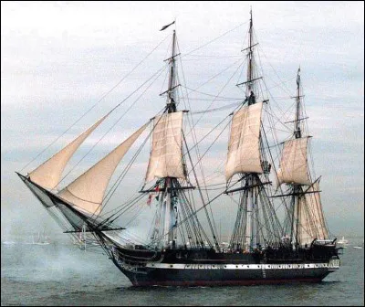 Quel est le nom de ce navire ?