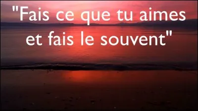 Tu aimes :