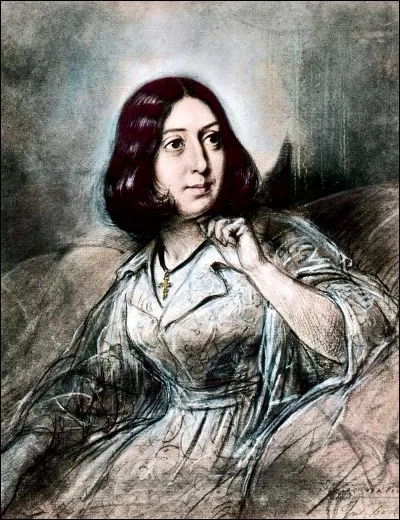 George Sand et Alfred de Musset eurent une liaison passionnée.