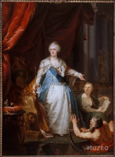 Le dernier favori de Catherine II de Russie, dite "La Grande Catherine", avait 45 ans de moins qu'elle.