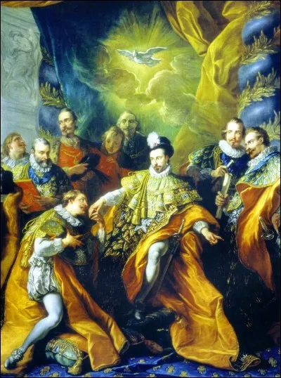 Comment s'appelaient les jeunes gens dont le roi Henri III aimait s'entourer ?