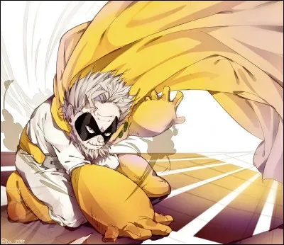 Chez qui Izuku Midoriya fait-il son stage ?