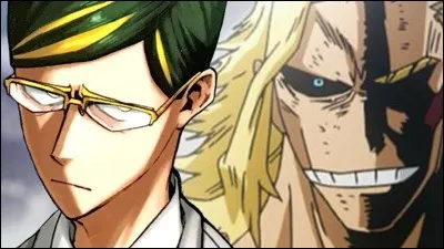 Chez qui Izuku Midoriya fait-il son apprentissage super-héroïque ?