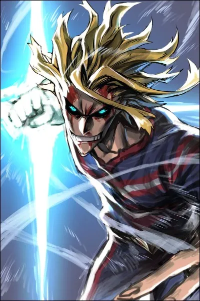 Quel est le vrai nom d'All Might ?
