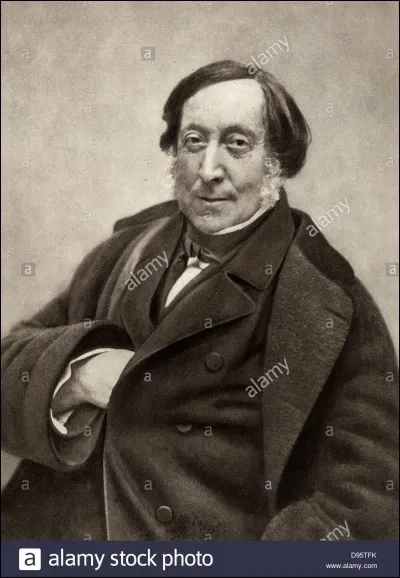 Quel compositeur a pour prénoms Gioachino Antonio ?