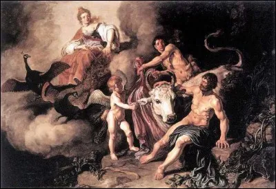 Qui est l'amour ''vache'' de Zeus dans la mythologie grecque ?