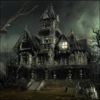 Quelqu'un vous raconte un récit à propos d'une maison hantée qui se trouve pas très loin de chez vous. Vous...
