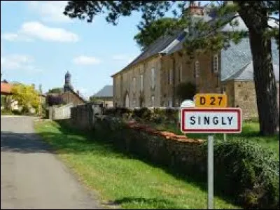 Nous terminons cette balade dans les Ardennes, à Singly. Nous sommes en région ...