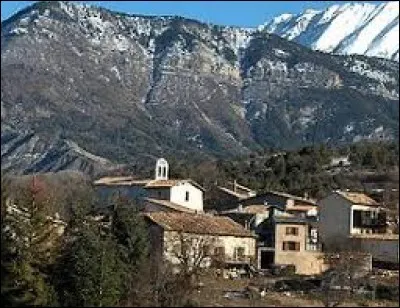 Commune de l'arrondissement de Digne-les-Bains, Draix se situe dans le département ...