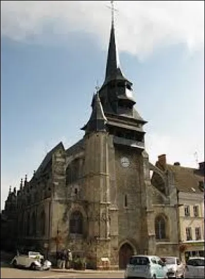 Nous sommes devant l'église Saint-Martin de Nonancourt. Ville Euroise, elle se situe dans l'ancienne région ...