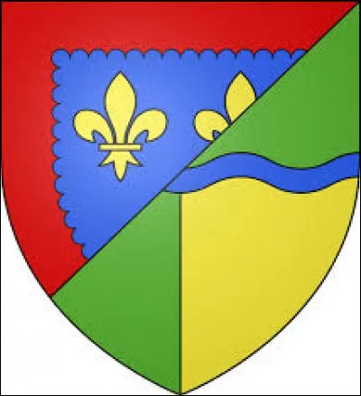 Je vous présente le blason de Saint-Just. Village Berrichon, il se situe en région ...