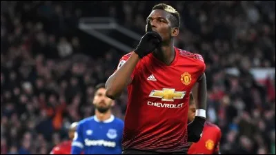 Depuis 10 matchs avec Solskjær, combien de buts a marqué Paul Pogba ?