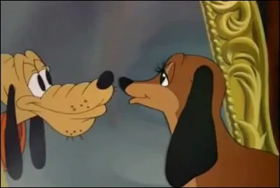 L'amour ne dure qu'un moment, c'est bien connu ! C'est donc en 1942 que Pluto a rencontré celle qui est toujours son flirt !