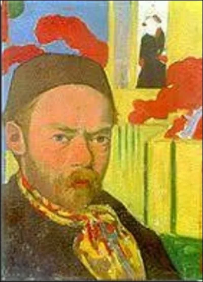 D'après les informations dont la justice dispose, elles auraient été brûlées par la mère du voleur. Espérons que cela soit faux. Le deuxième s'intitule ''Autoportrait'', tableau peint vers 1889-1891.
Quel peintre cloisonniste de l'École de Pont-Aven s'est dépeint ?