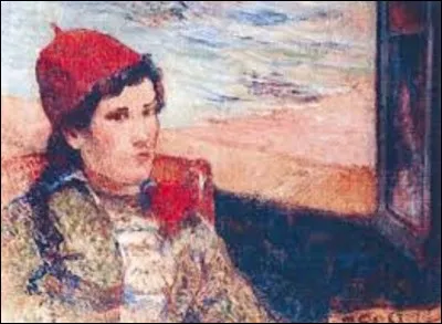 La dernière se nomme ''Femme devant une fenêtre ouverte'' ou ''La Fiancée'', datant de 1888.
Quel postimpressionniste a peint cette huile sur toile ?