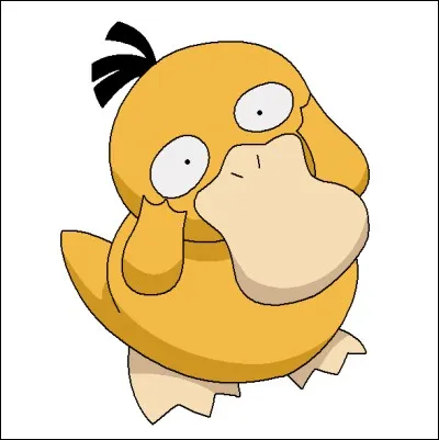 Comment s'appelle ce Pokémon ?