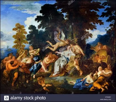 À qui doit-on "Les Noces de Bacchus et Ariane" ?