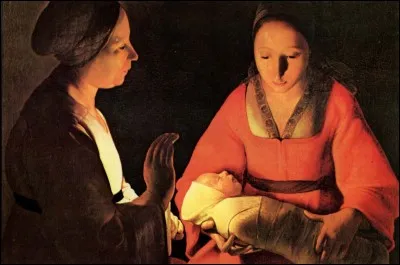 Qui a peint "Le Nouveau-né" ?