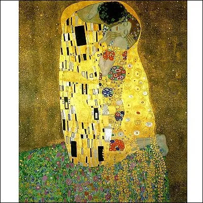 Quel artiste a peint le célèbre tableau "Le Baiser" ?