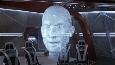 Comment s'appelle l'intelligence artificielle dans ce vaisseau ?