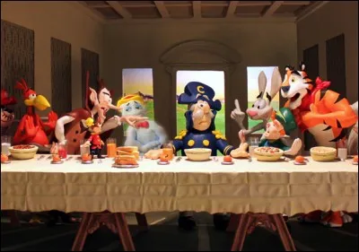 Repas où l'on s'en met plein la lampe !