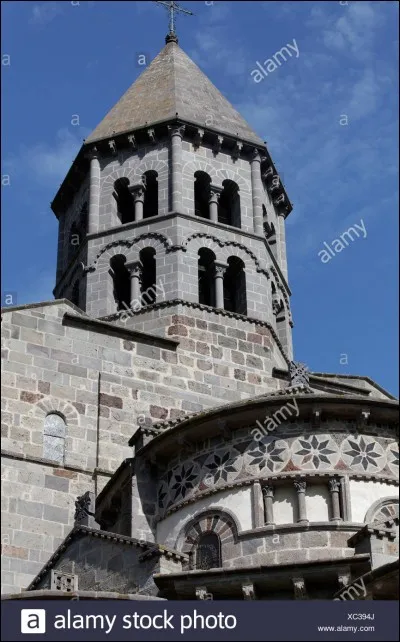 Grès ayant servi à construire les églises romanes d'Auvergne !