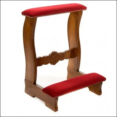 Petit escabeau religieux !