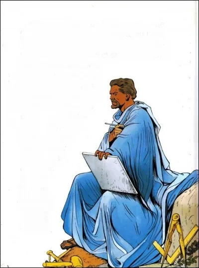 La plupart des francs-ma&ccedil;ons le v&eacute;n&egrave;rent comme l'immense architecte du temple de Salomon. Qui est-il ?