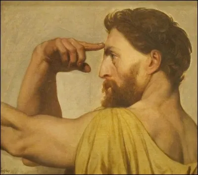 Consid&eacute;r&eacute; par les anciens Grecs, comme le plus grand sculpteur, celui sachant le mieux repr&eacute;senter la majest&eacute; des dieux. Qui est-il ?