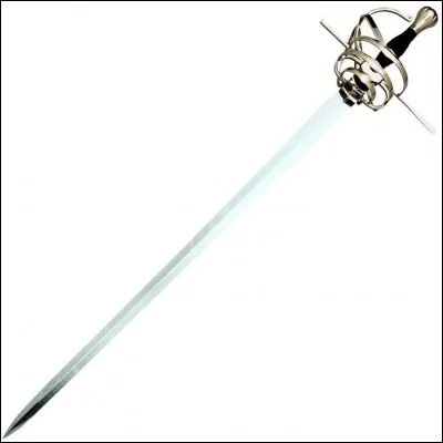 Quel est le nom de cette arme ?