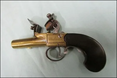 Quel est le nom de cette arme ?