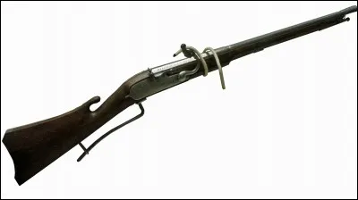 Quel est le nom de cette arme ?