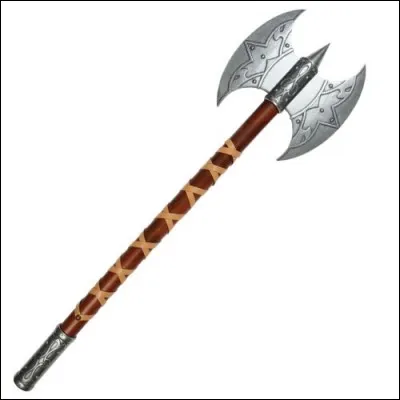 Quel est le nom de cette arme ?