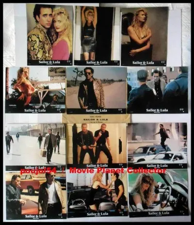 Film d'amour déjanté.
Dans le film "Sailor et Lula", Laura Dern donne la réplique à...