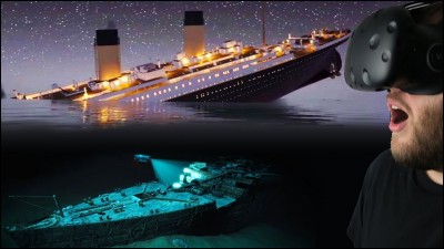 Film d'amour aquatique.
Quel acteur donne la réplique à Kate Winslet dans le film Titanic ?